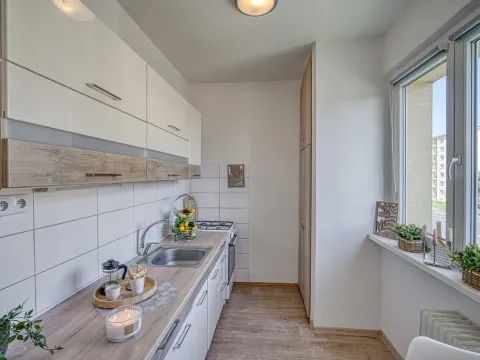 Pronájem bytu 2+1, Most, Jaroslava Vrchlického, 55 m2