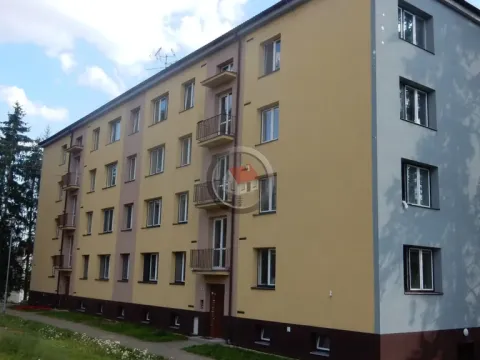 Pronájem bytu 2+1, Třebíč - Borovina, Lidická, 56 m2
