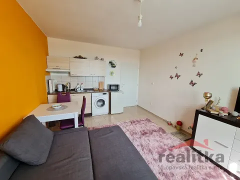 Pronájem bytu 1+kk, Opava - Kateřinky, Ratibořská, 22 m2