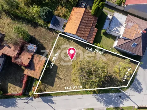 Prodej pozemku pro bydlení, Bojkovice, Bezručova čtvrť, 441 m2