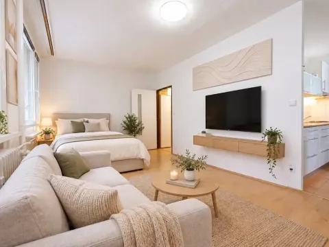 Pronájem bytu 1+1, Čelákovice, Rumunská, 41 m2