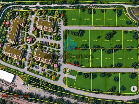 Prodej pozemku, Hluboká nad Vltavou, Masarykova, 978 m2