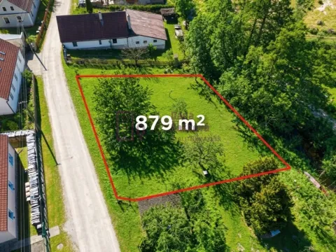 Prodej pozemku pro bydlení, Nová Bystřice - Albeř, 879 m2