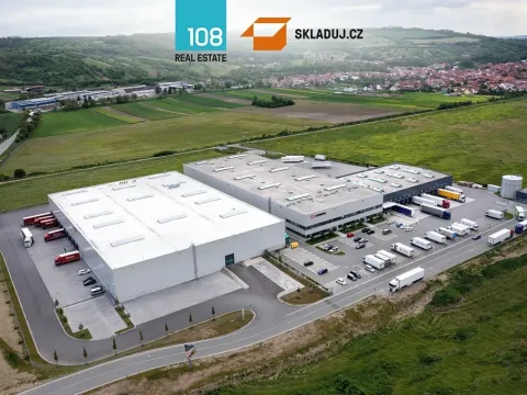 Pronájem skladu, Hustopeče, 6100 m2