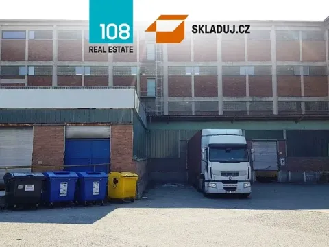 Pronájem skladu, Přerov, Tržní, 3000 m2