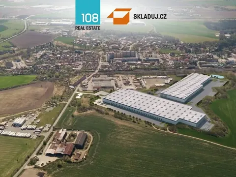 Pronájem skladu, Úherce, 10000 m2