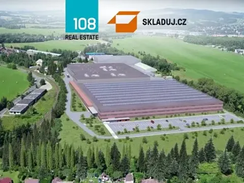 Pronájem skladu, Liberec, Domky, 20000 m2