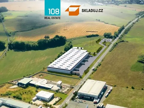 Pronájem skladu, Zákupy, Nádražní, 7499 m2