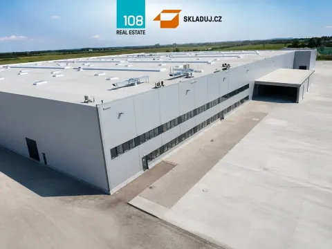 Pronájem skladu, Nymburk, 4000 m2