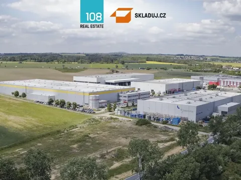 Pronájem skladu, Nepřevázka, 3671 m2