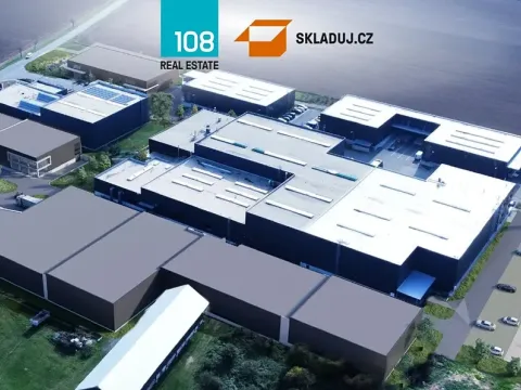 Pronájem obchodního prostoru, Jinačovice, 600 m2