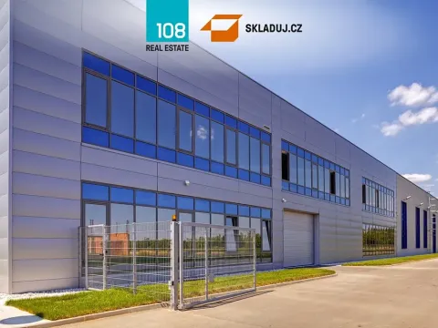 Pronájem skladu, Vysoké Mýto, Voštice, 3200 m2