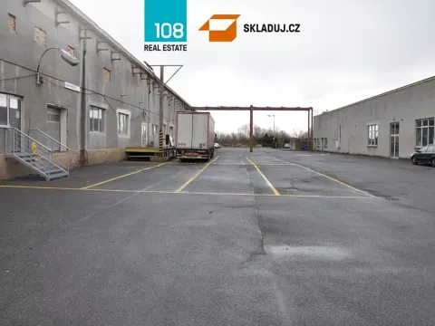 Pronájem skladu, Chomutov, 1300 m2