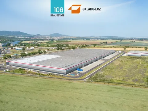 Pronájem skladu, Lovosice, Terezínská, 21467 m2
