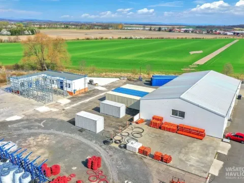 Pronájem skladu, Hradec Králové - Slezské Předměstí, Stavební, 124 m2