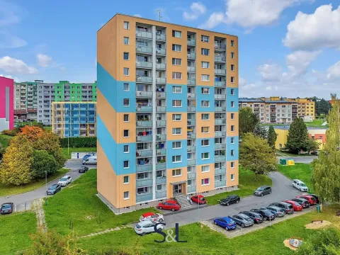 Pronájem bytu 2+kk, Česká Lípa, Jáchymovská, 43 m2