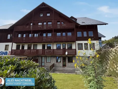 Prodej bytu 1+kk, Albrechtice v Jizerských horách, 30 m2