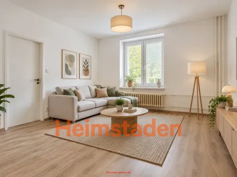 Pronájem bytu 2+1, Ostrava - Poruba, Komenského, 59 m2