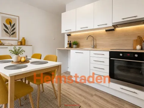 Pronájem bytu 2+1, Karviná - Nové Město, Janského, 51 m2