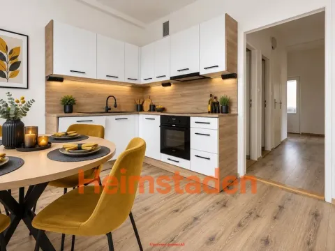 Pronájem bytu 2+1, Karviná - Nové Město, Čapkova, 55 m2