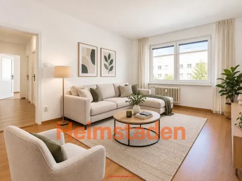 Pronájem bytu 2+1, Ostrava - Poruba, Nálepkova, 51 m2