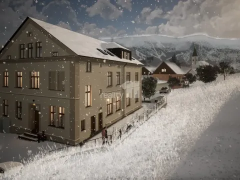 Prodej bytu 2+kk, Rokytnice nad Jizerou - Dolní Rokytnice, 39 m2