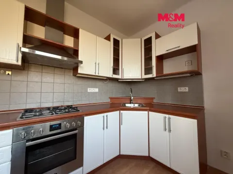 Pronájem bytu 2+kk, Lovosice, Sady pionýrů, 50 m2