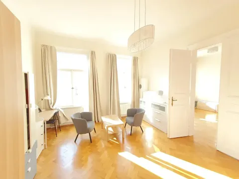 Pronájem bytu 4+kk, Praha - Vinohrady, Belgická, 128 m2