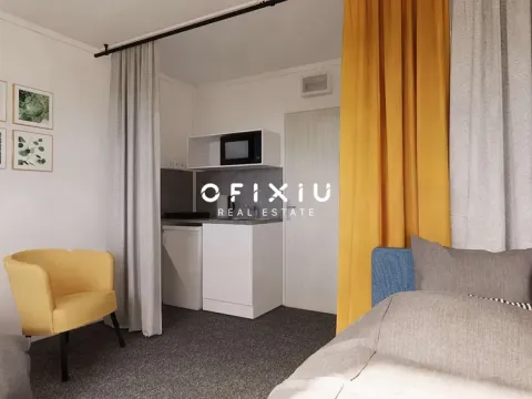 Pronájem bytu 1+kk, Brno - Dolní Heršpice, Bernáčkova, 16 m2