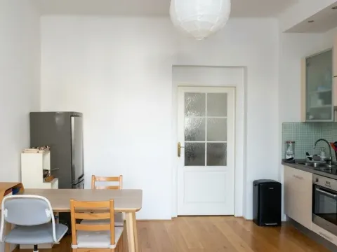 Pronájem bytu 2+kk, Praha, Lucemburská, 47 m2