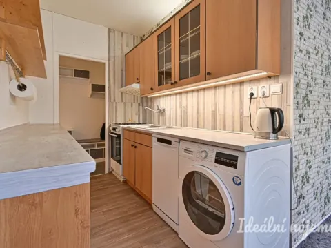 Pronájem bytu 2+1, Brno - Bystrc, Vondrákova, 61 m2