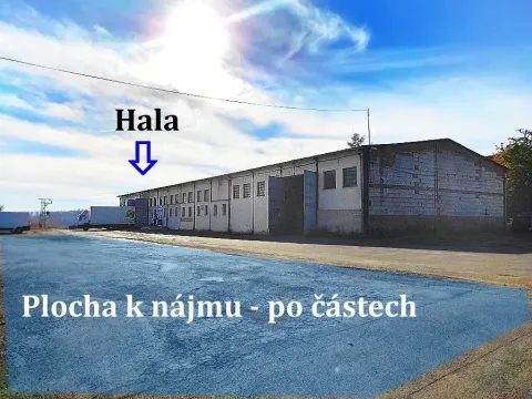 Pronájem skladu, Třebotov, Pod Vsí, 350 m2
