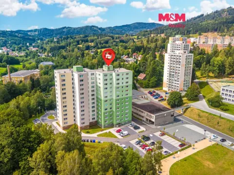 Prodej bytu 1+1, Tanvald, Horská, 39 m2