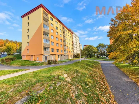 Prodej bytu 2+1, Chomutov, Zahradní, 60 m2