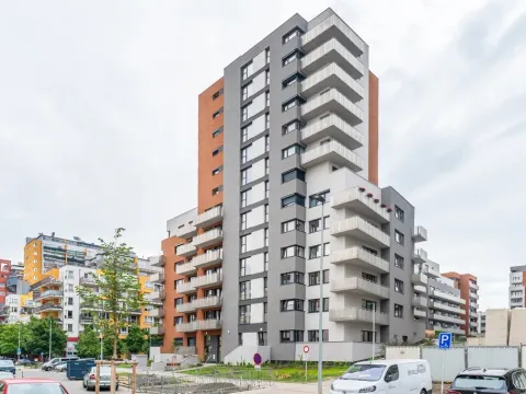 Prodej bytu 3+kk, Praha - Vysočany, Pod Harfou, 70 m2