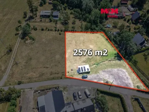 Prodej pozemku pro bydlení, Horní Životice, 2576 m2