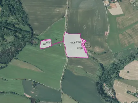 Prodej pole, Sulice, 54695 m2