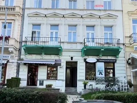 Pronájem bytu 2+1, Karlovy Vary, Zahradní, 52 m2