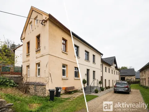 Prodej činžovního domu, Dolní Zálezly, Mírové náměstí, 250 m2