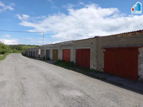 Pronájem garáže, Líně, Dobřanská, 22 m2