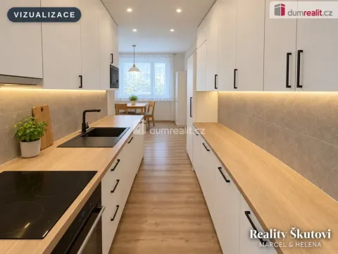 Prodej bytu 3+1, Ústí nad Labem - Neštěmice, Na Výšině, 79 m2