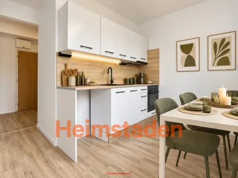 Pronájem bytu 2+1, Karviná - Mizerov, Žižkova, 48 m2