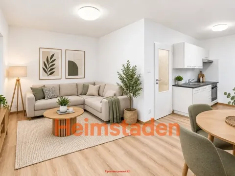 Pronájem bytu 2+kk, Havířov - Prostřední Suchá, Kapitána Jasioka, 36 m2
