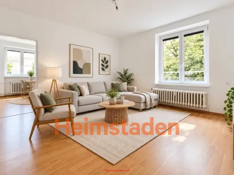 Pronájem bytu 2+1, Ostrava - Poruba, Matěje Kopeckého, 54 m2