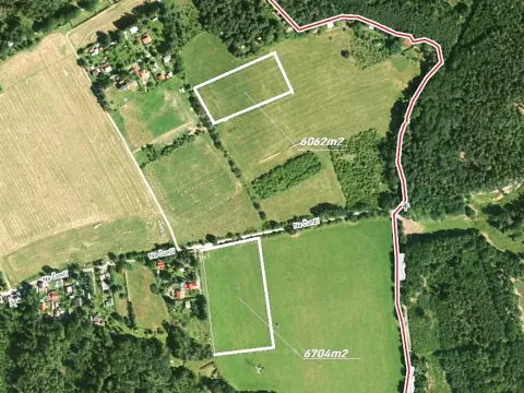 Prodej pole, Kytín, 6062 m2