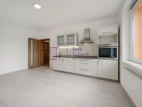 Pronájem bytu 1+kk, Jindřichův Hradec - Jindřichův Hradec III, sídliště Vajgar, 23 m2