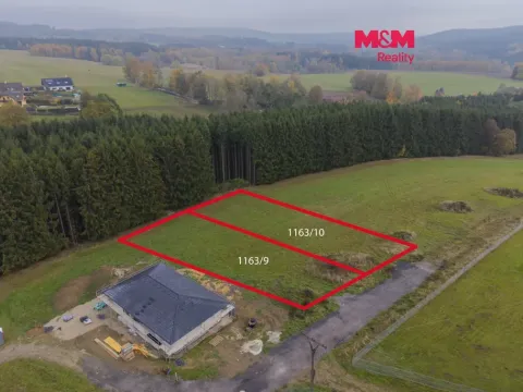 Prodej pozemku pro bydlení, Krásná, 999 m2