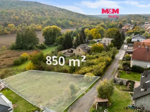 Prodej pozemku pro bydlení, Třebichovice, 850 m2