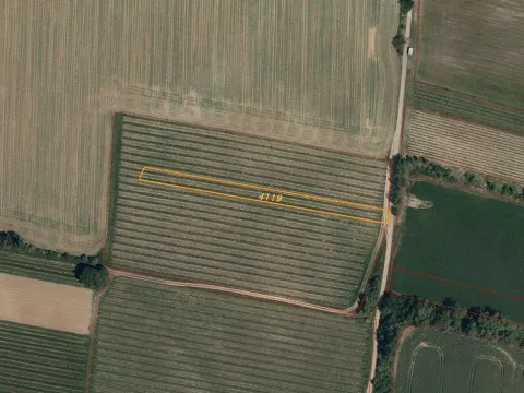 Prodej pozemku, Ořechov, 2077 m2