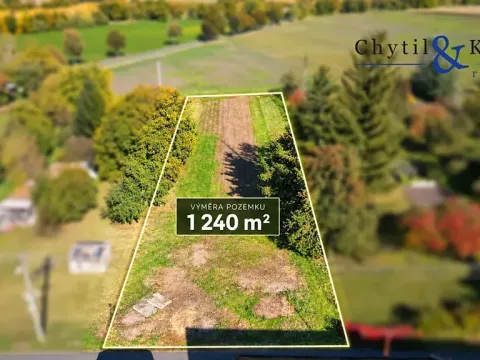 Prodej pozemku pro bydlení, Polkovice, 1240 m2